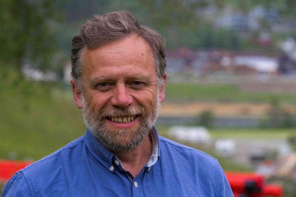 Åsmund Berthelsen, fylkestingsrepresentant for Vestland SV