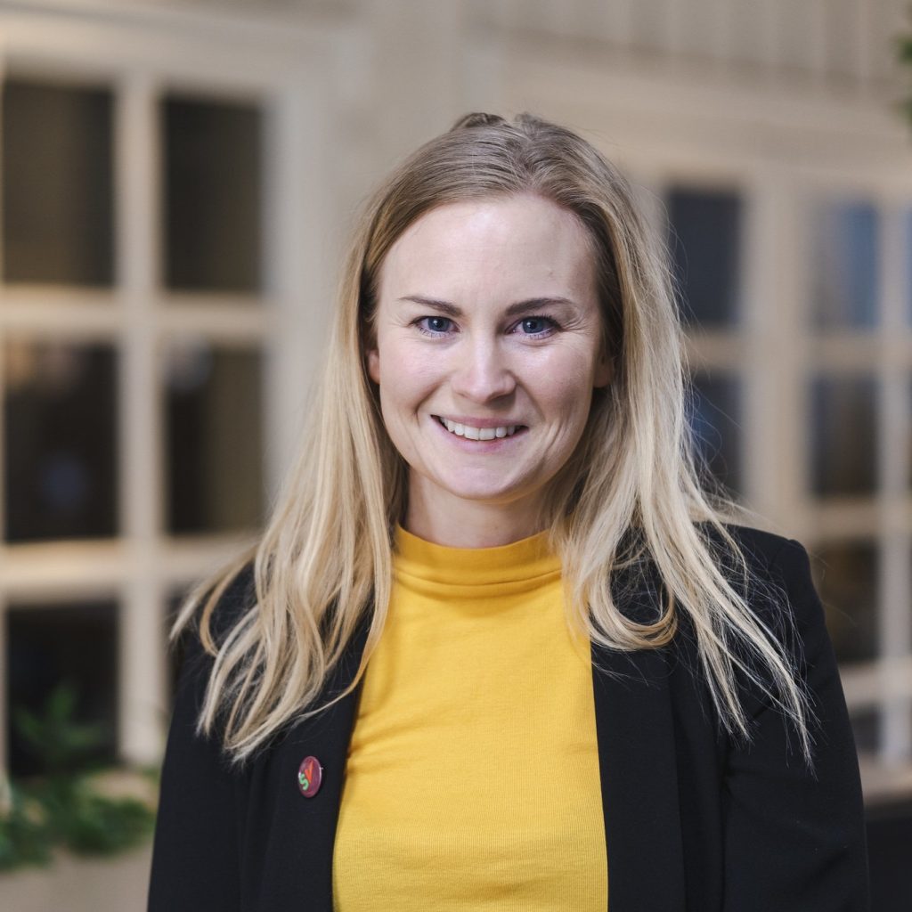 Alice Hestad Vie, 2. kandidat i Sogn og Fjordane