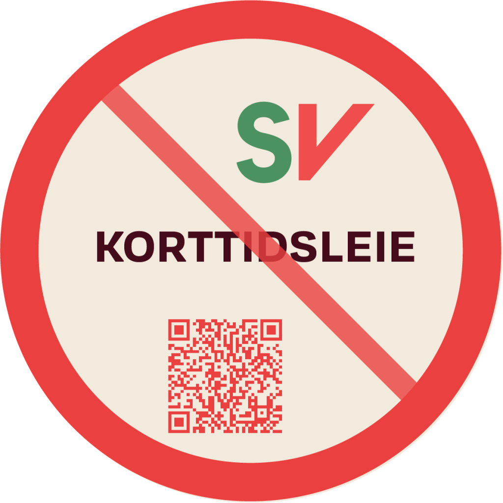 Kampanjebilde om bolig. "Nei til korttidsutleie!"
