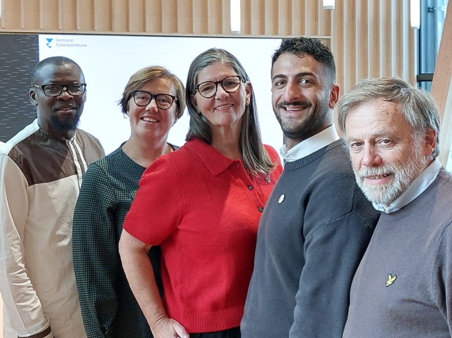 Fylkestingsgruppa etter ny konstituering, oktober 2025